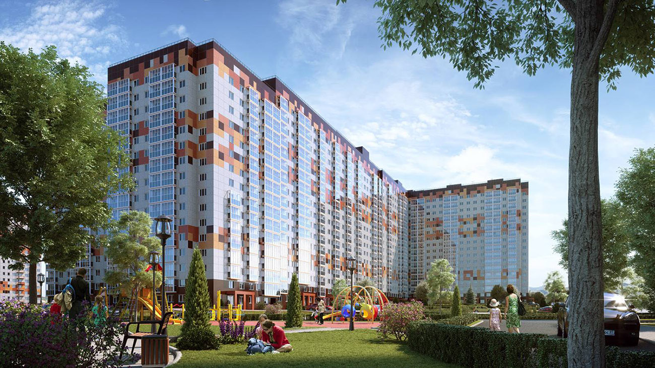 ЖК «Зеленые Аллеи»