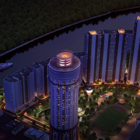 жил комплекс маяк