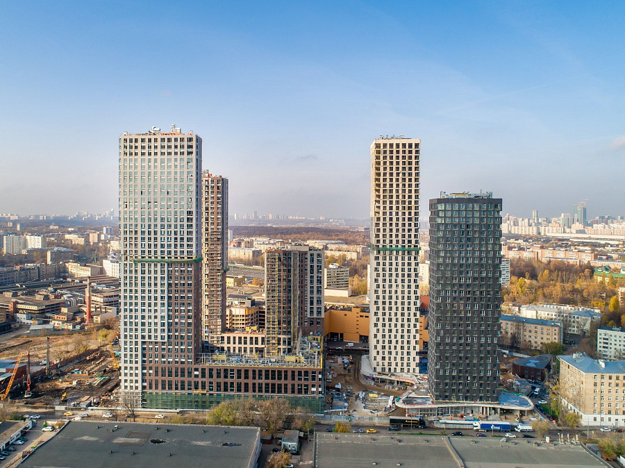 ЖК «Фили Сити»