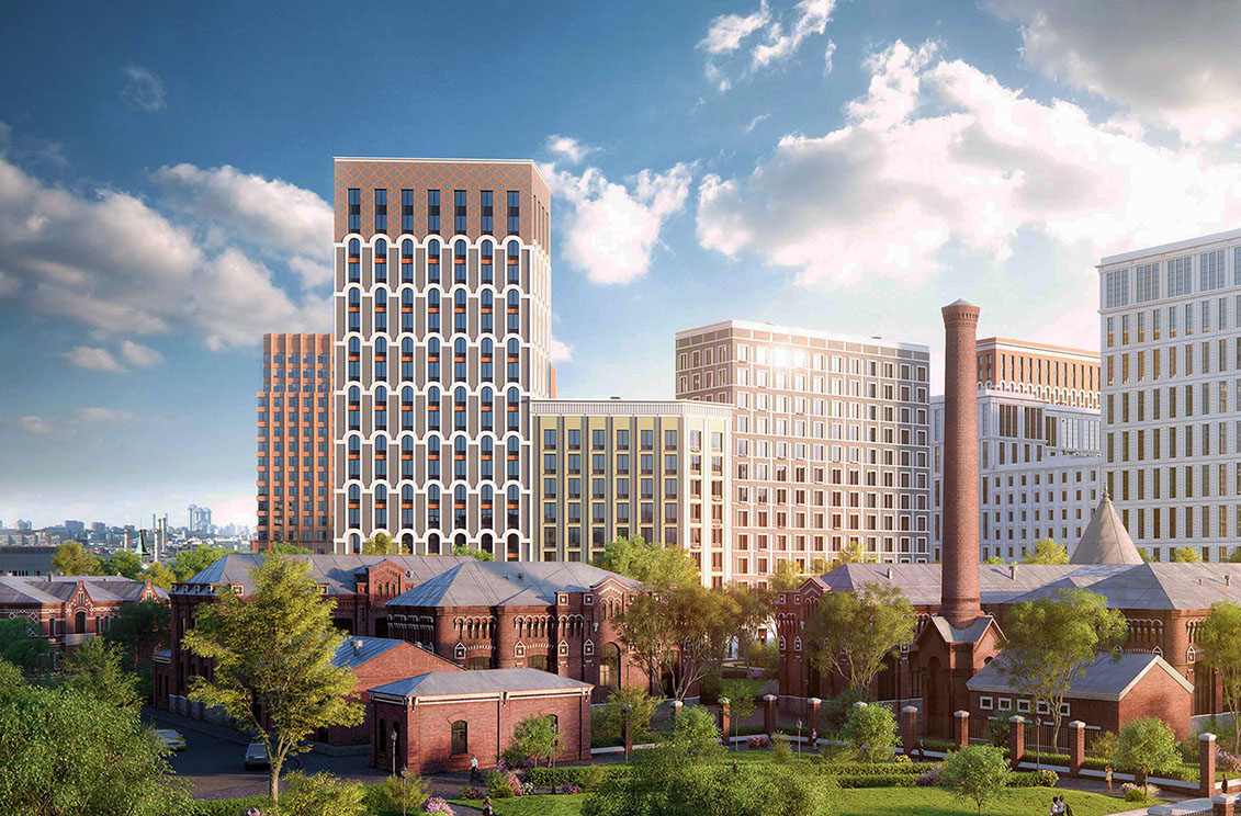 ЖК «Серебряный Фонтан»