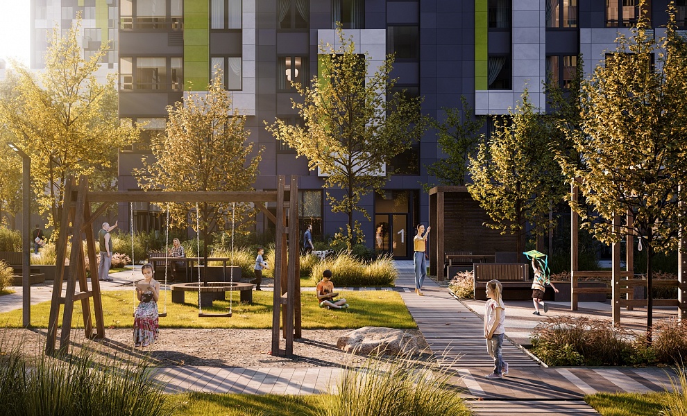 ЖК «Летний Сад»