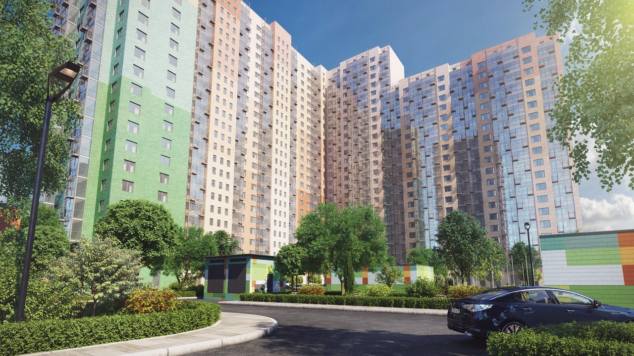 ЖК «Мир Митино»