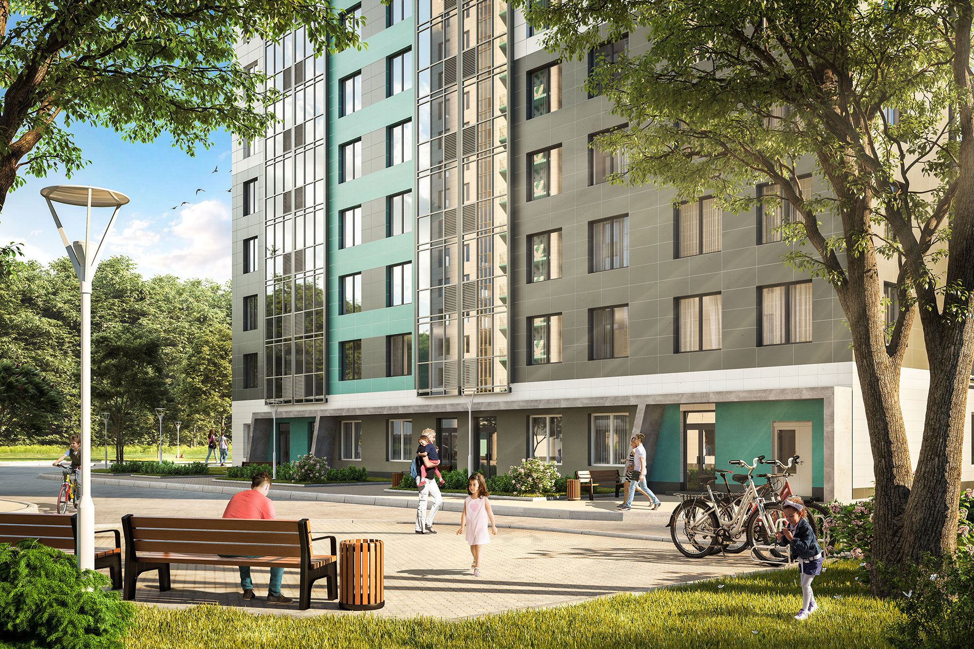 ЖК «Изумрудные холмы»