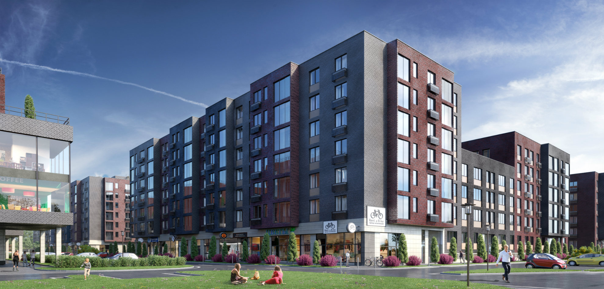 ЖК «Баркли Медовая долина»