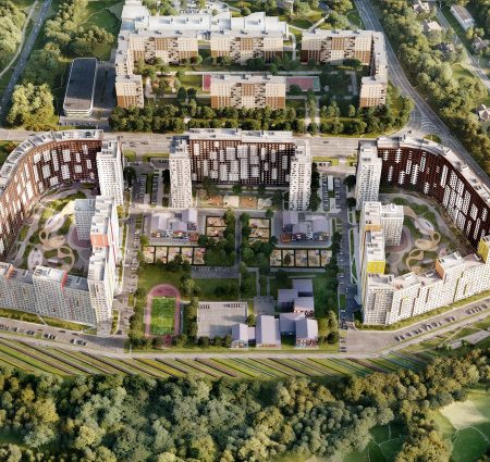 купить квартиру в жк румянцево парк