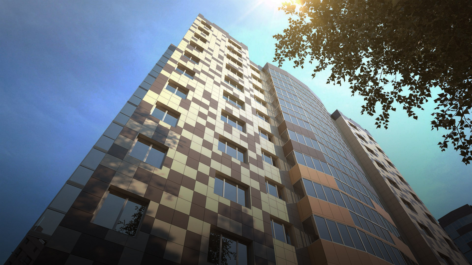 жилой комплекс мелодия леса