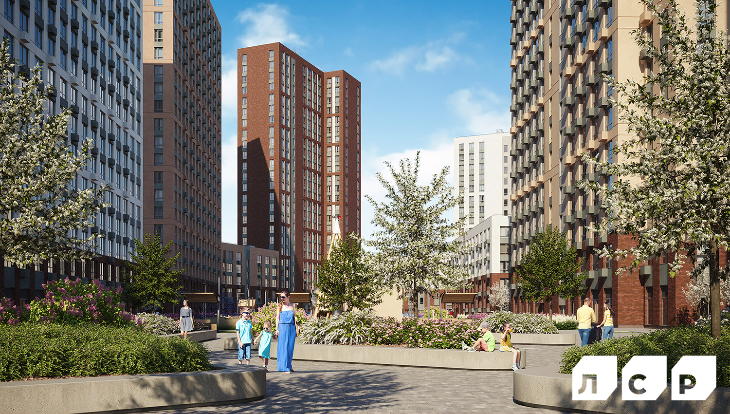 ЖК «Лучи» в Солнцево