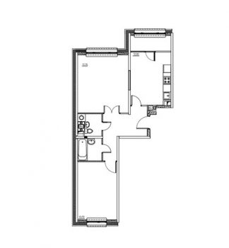 жк мелодия леса квартира без ремонта 
