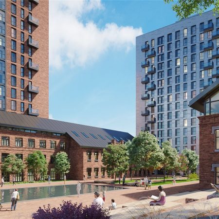 жилой квартал резиденции композиторов