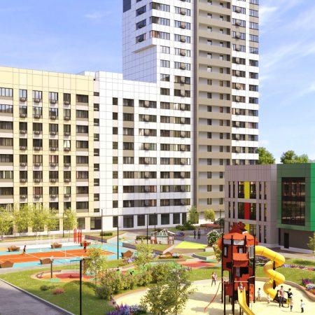 сиреневый парк жк бульвар