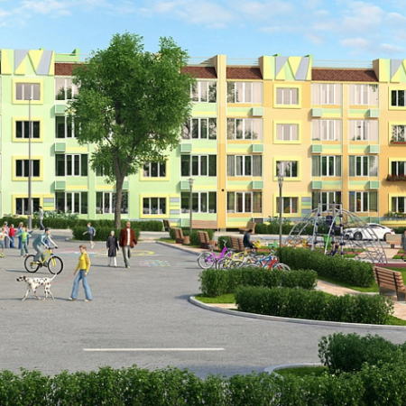 жк нахабино ясное отделка