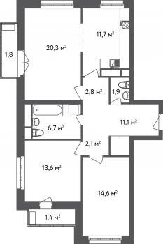 счастье в вешняках квартиры 