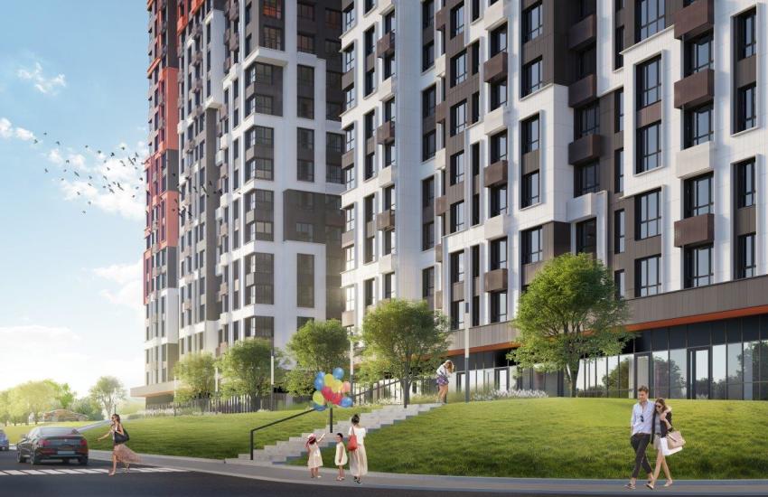 ЖК «Огни» Раменки