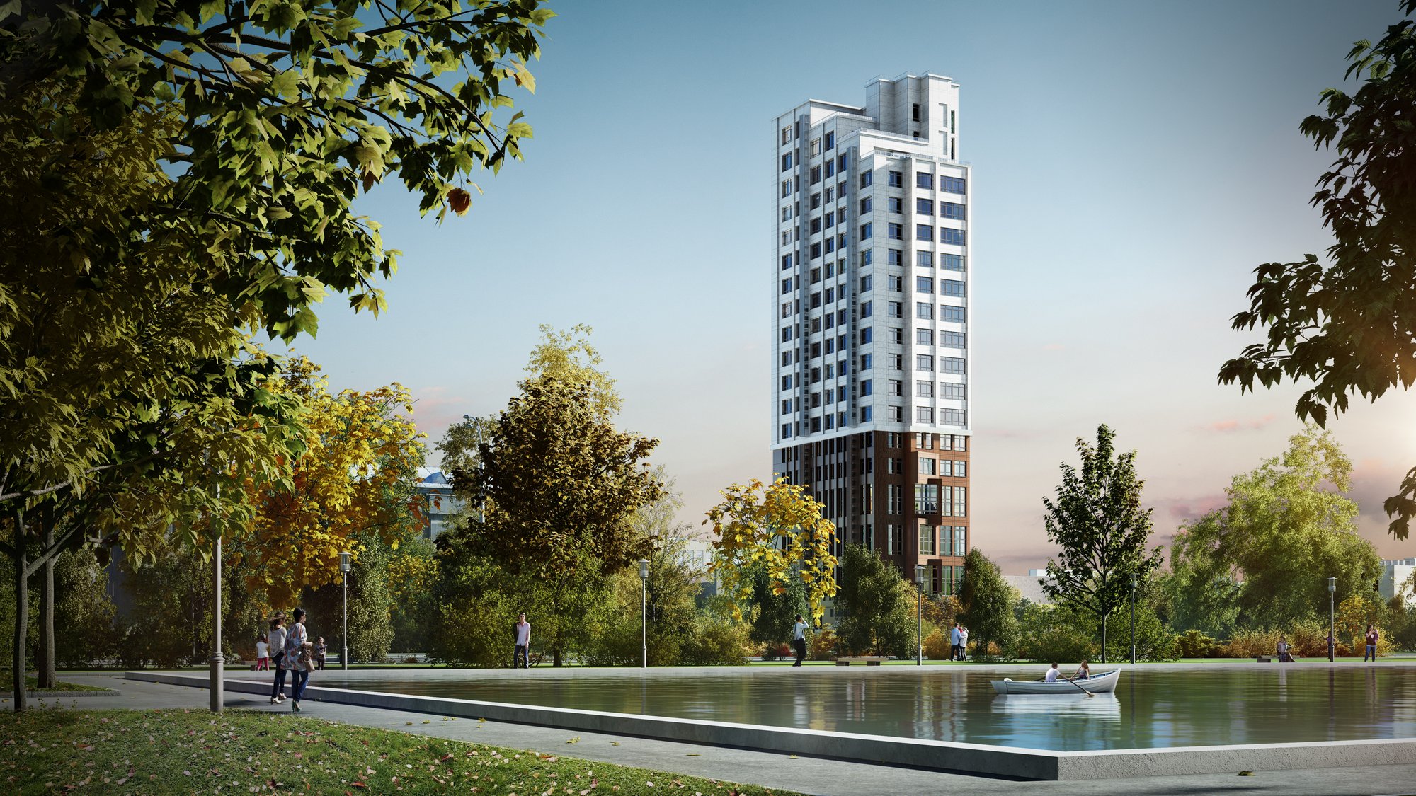 ЖК «Счастье на Пресне»