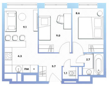 жк баланс цены на квартиры 