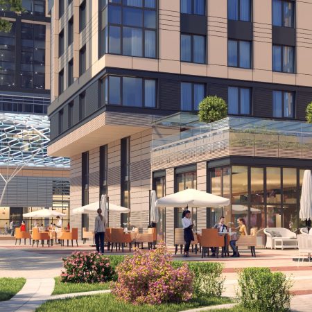 yes апарт ботанический сад