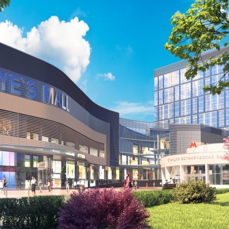 жк yes ботанический сад