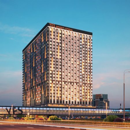 апарт отель yes технопарк