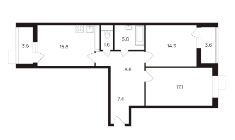 квартиры жк михайлова 31 