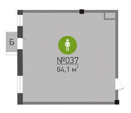 Студия в ЖК «Лофт Студио 12»