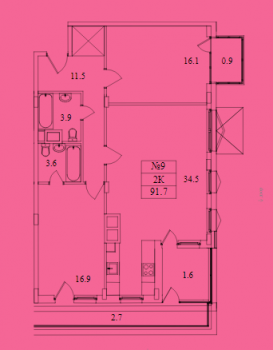 жк резиденция май цены 