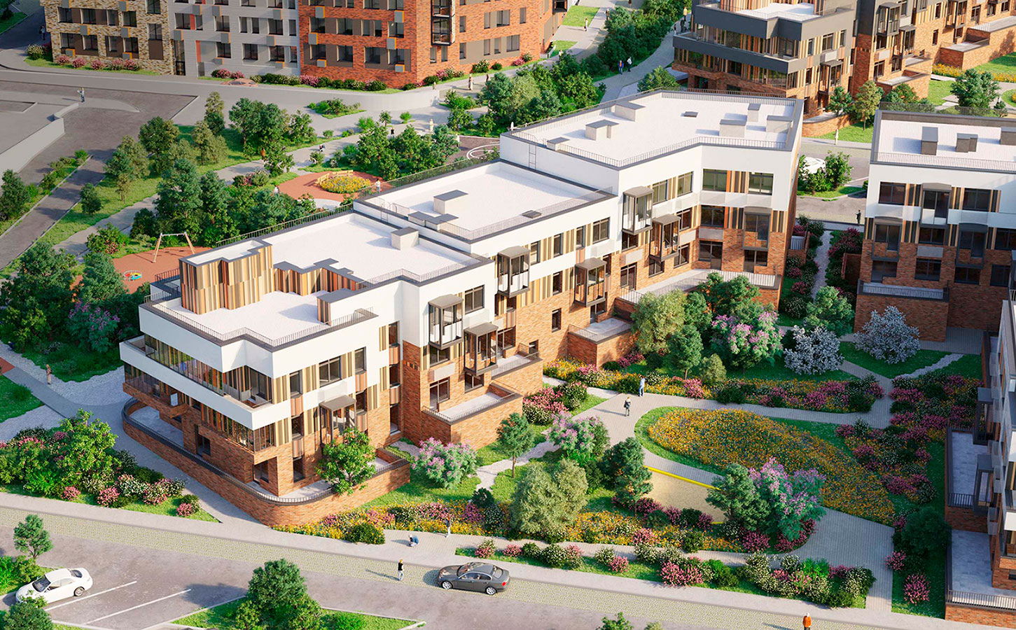 ЖК «Резиденция Май»