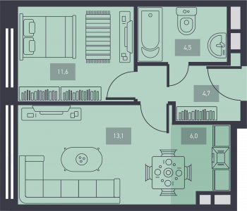 жк талисман на дмитровском цены 
