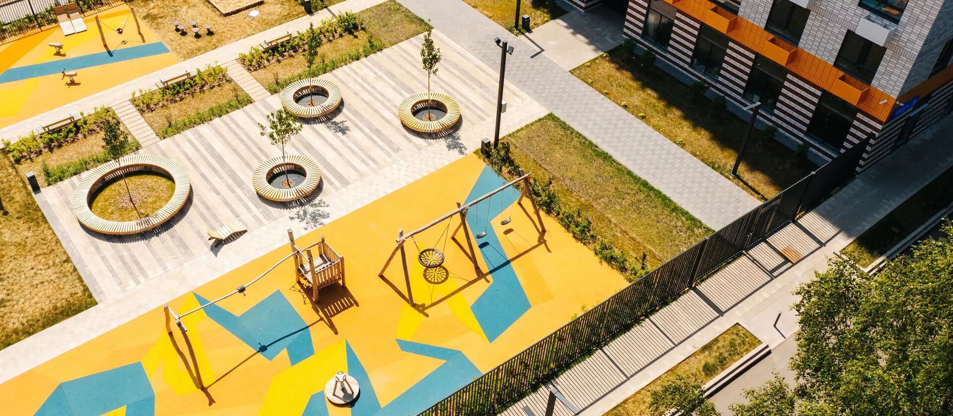 Жилой квартал «Кузьминский лес»