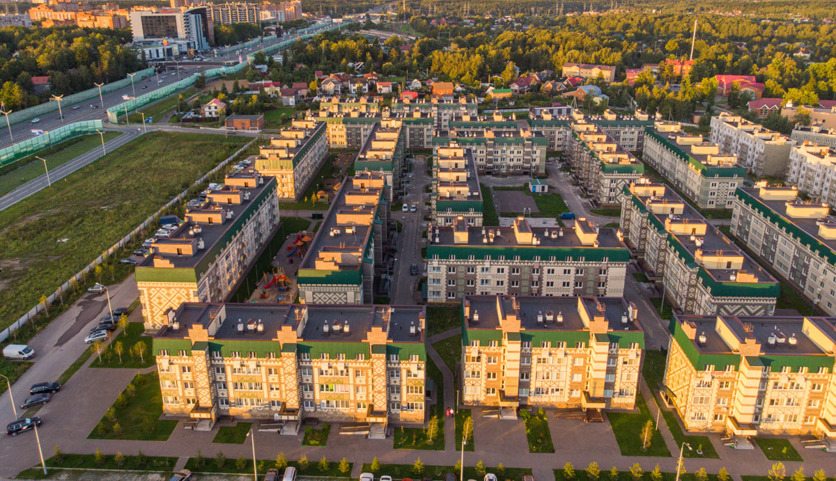 одинцовские кварталы жк