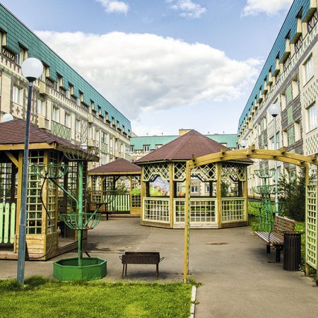 жилой комплекс одинцовские кварталы