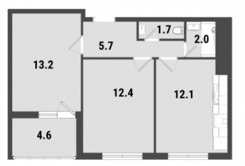 жк форест планировки 