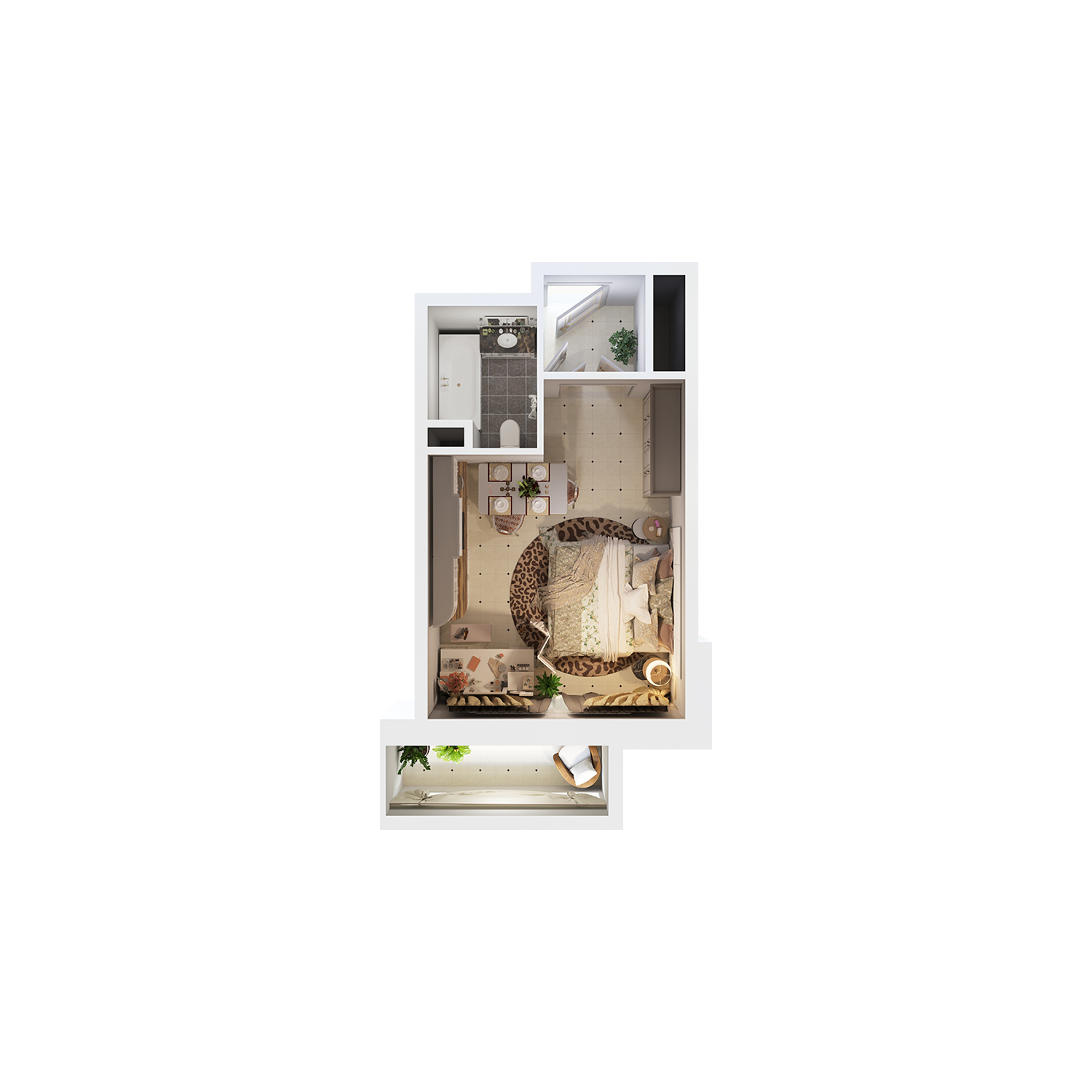 Студия в ЖК «Новые Котельники»