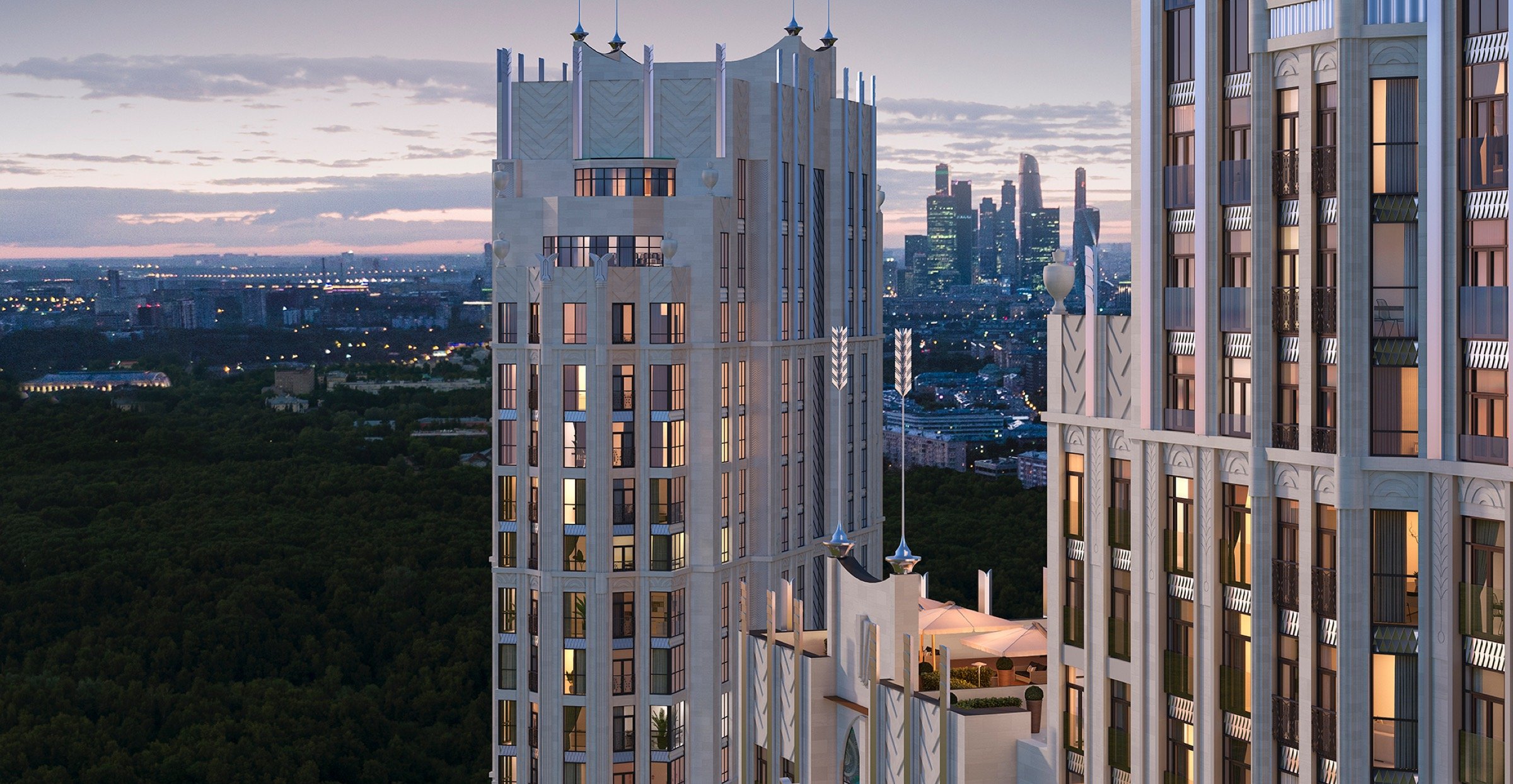 Городские резиденции SPIRES (Спайрс)