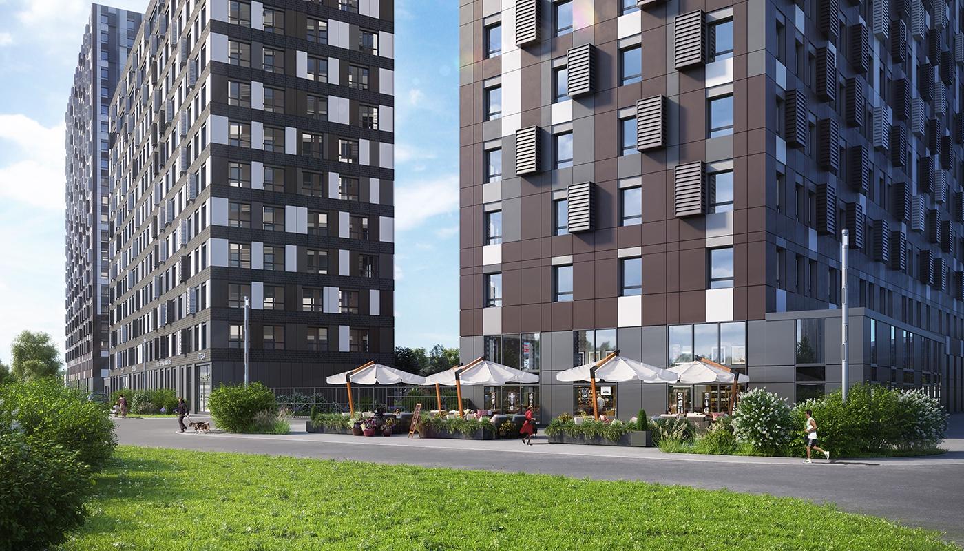 Апарт-комплекс «Движение. Тушино»