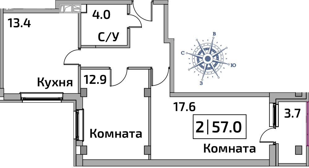 Купить Однокомнатную Квартиру Новое Бисерово