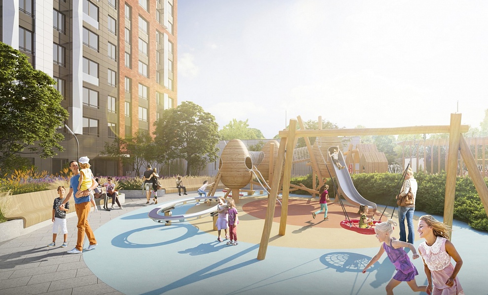 ЖК Нагатино I-Land