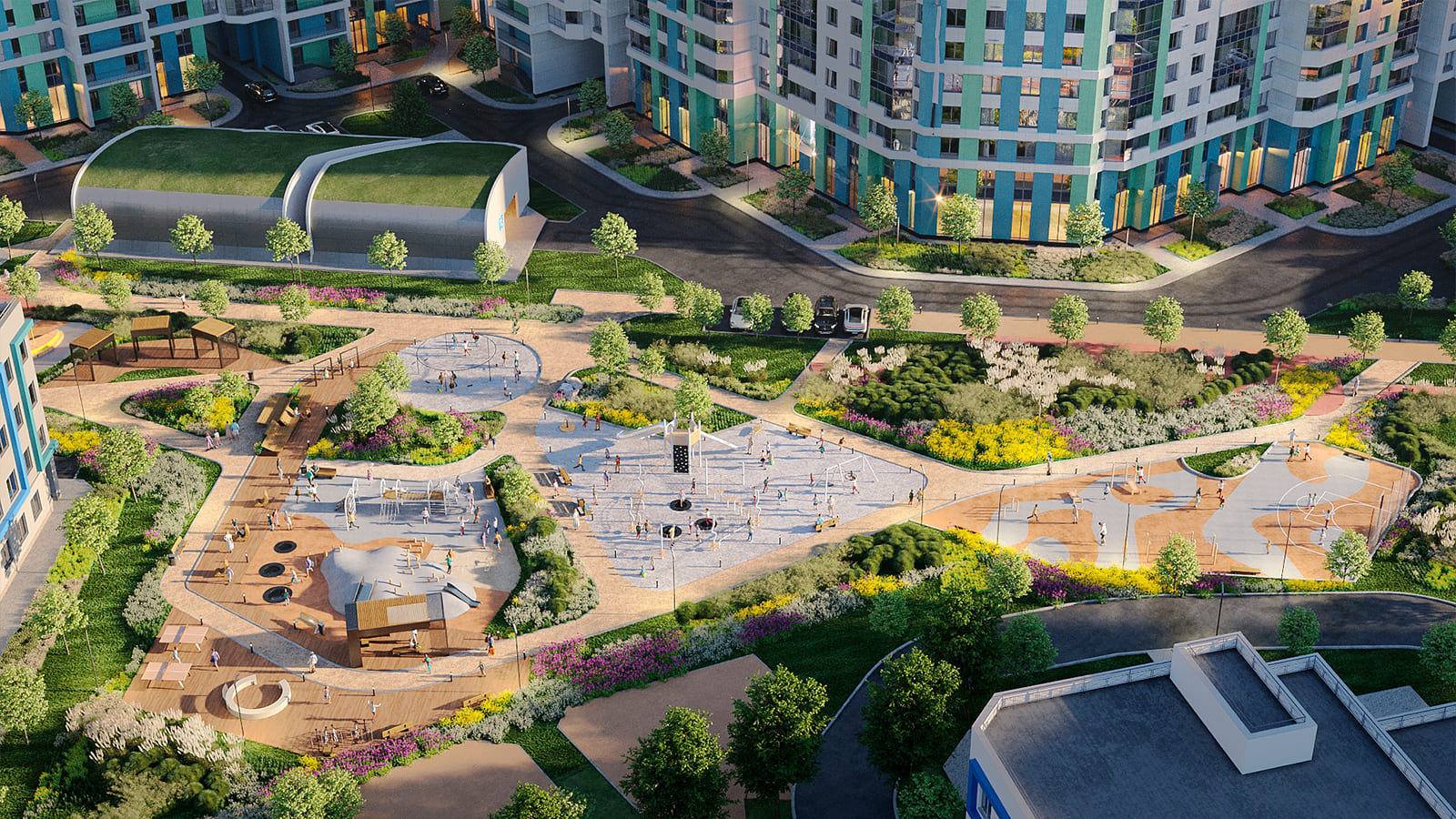 ЖК «Огни Залива», III очередь
