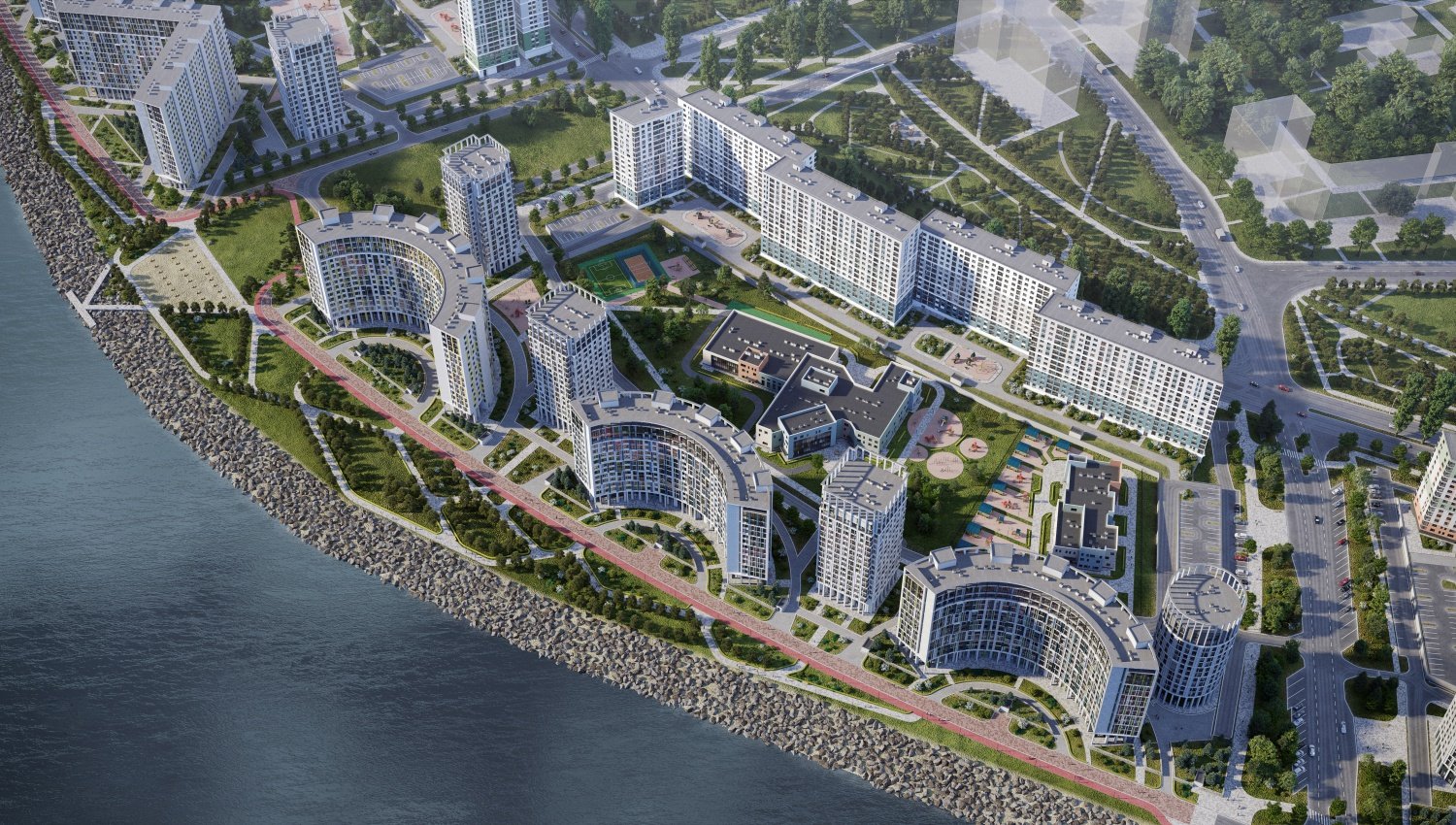 ЖК «Морская набережная»
