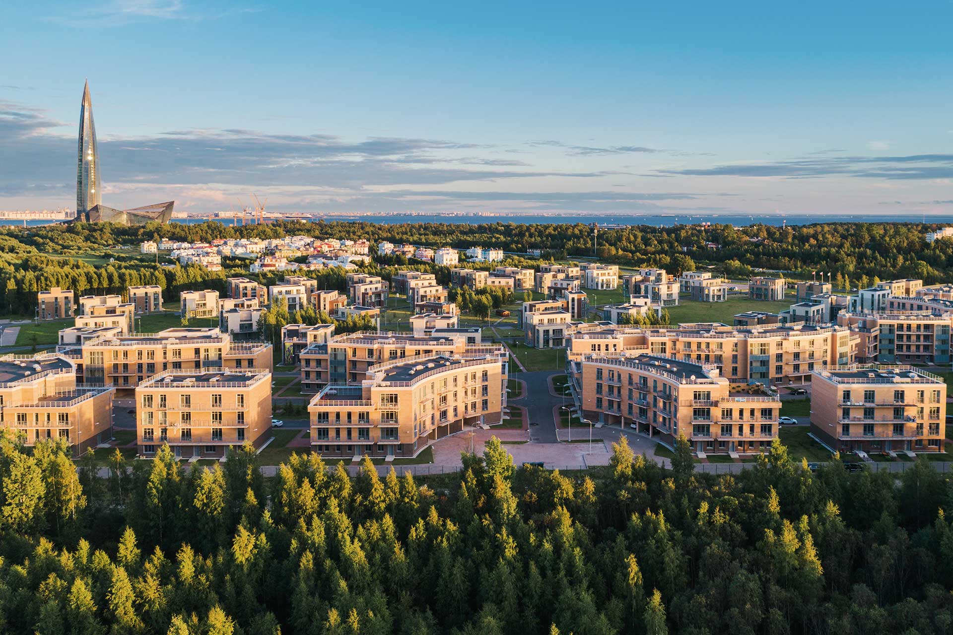 ЖК «Лахта Парк»