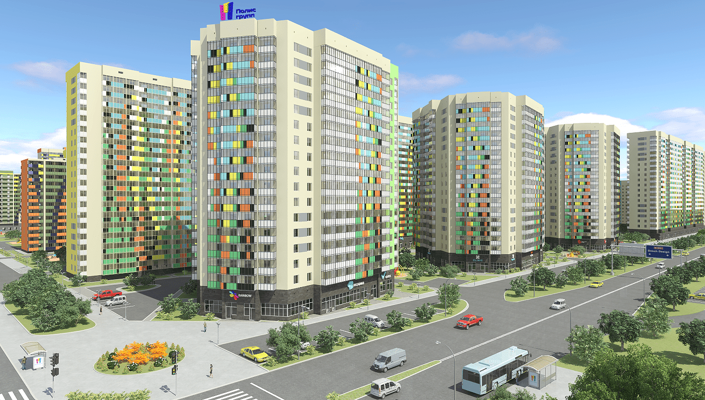 ЖК «Краски лета»