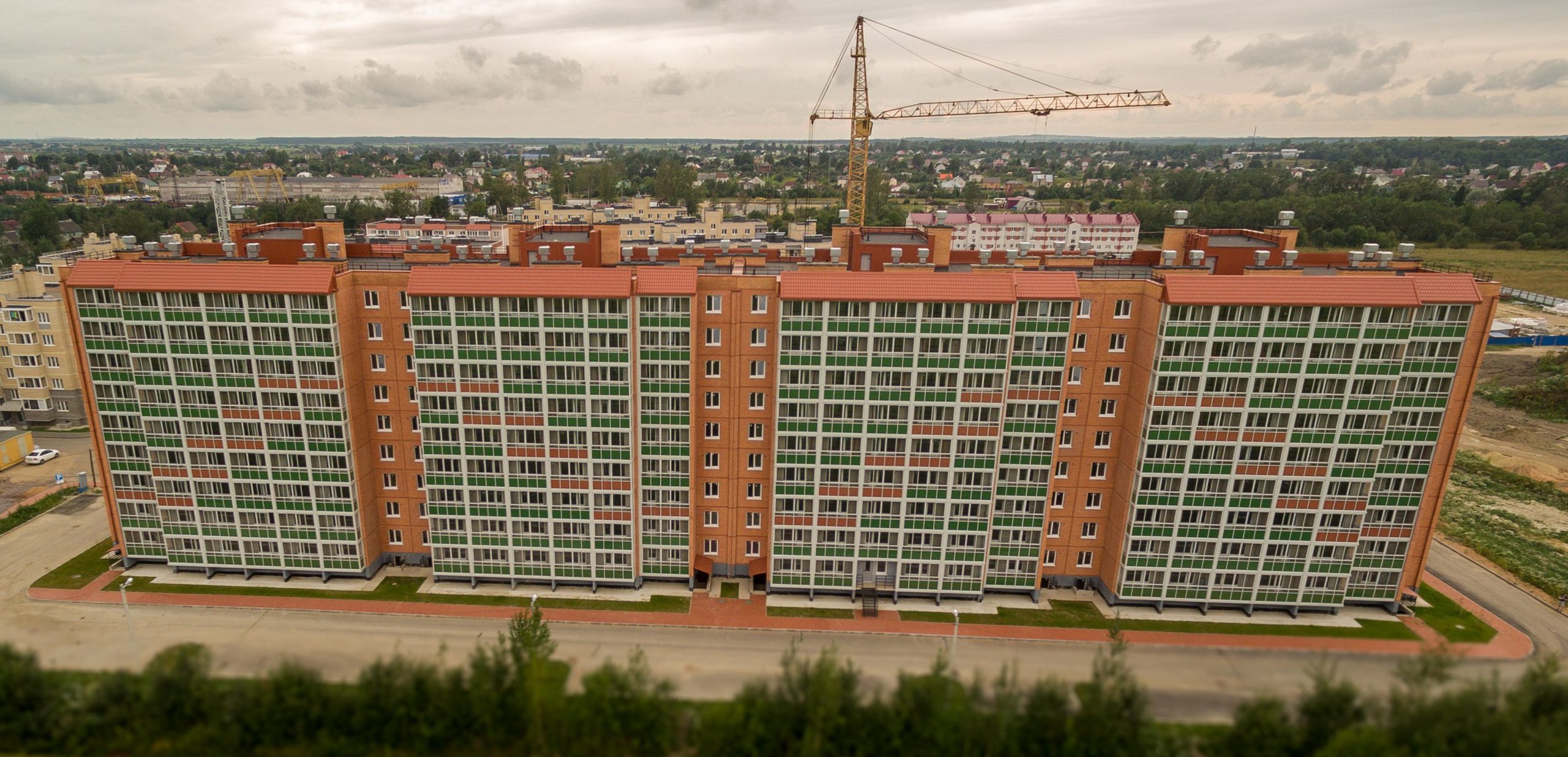 ЖК «Ново-Антропшино»