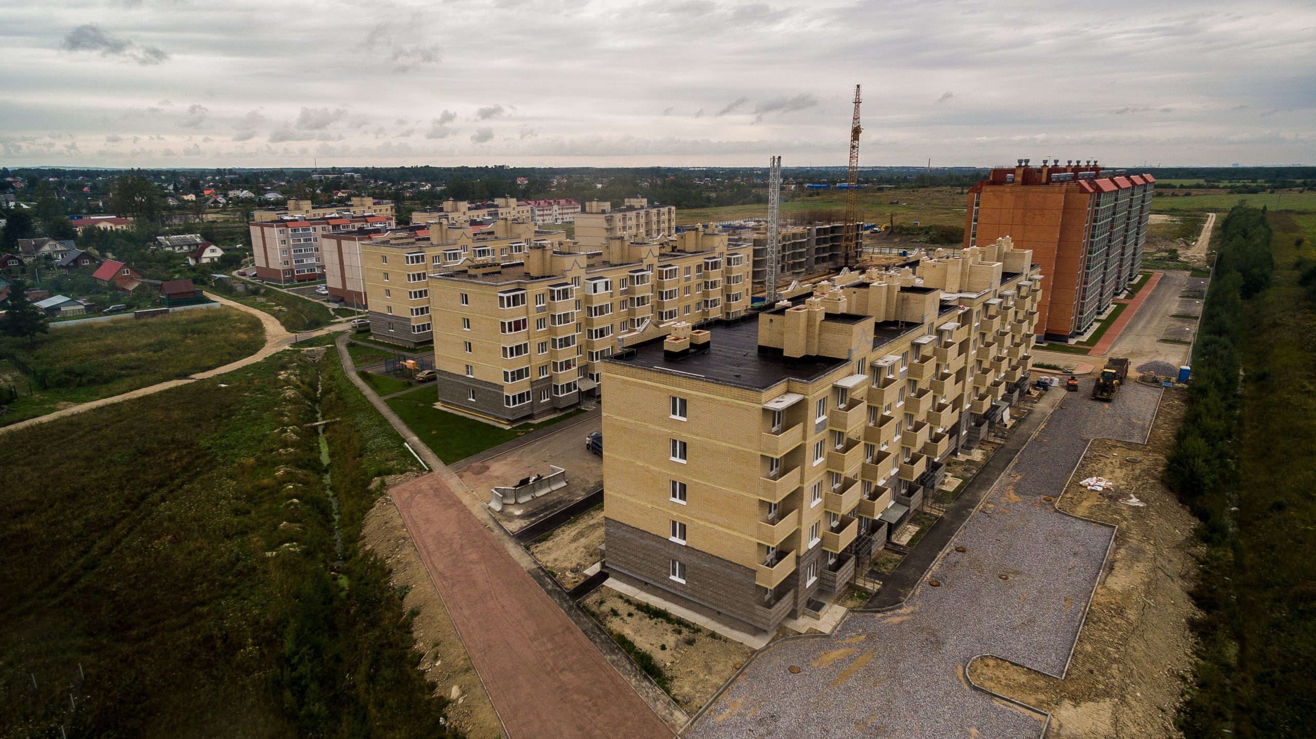 ЖК «Ново-Антропшино»