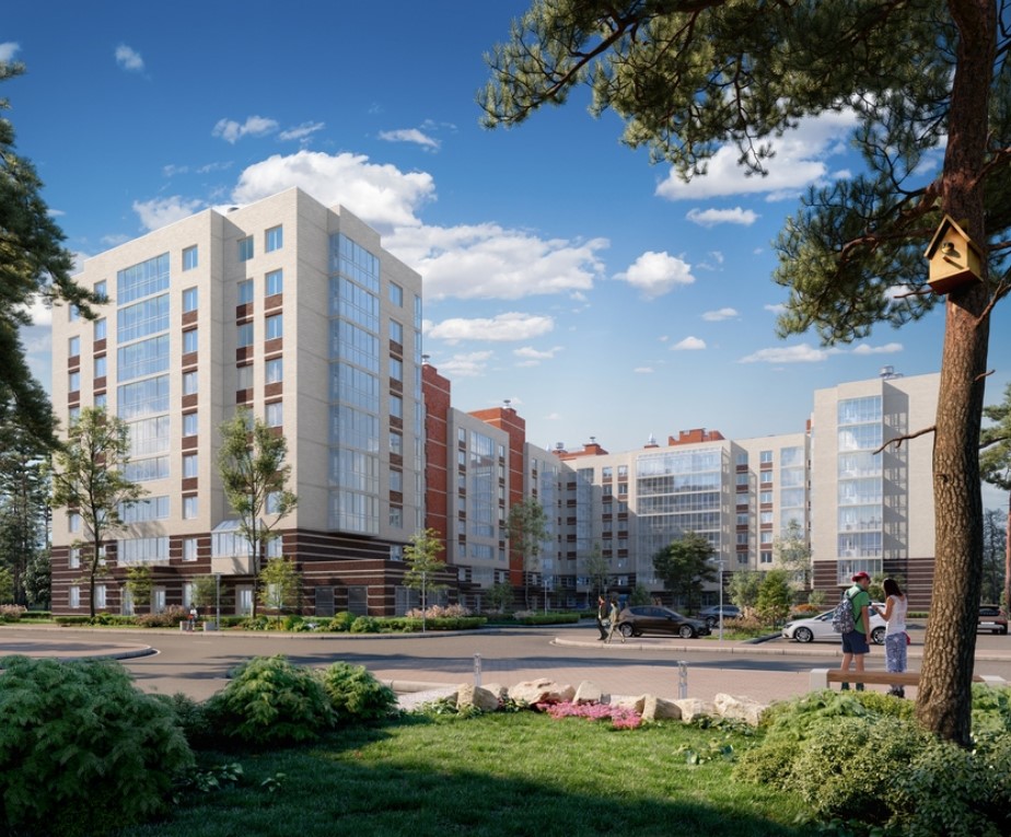 ЖК «Живи! В Курортном»