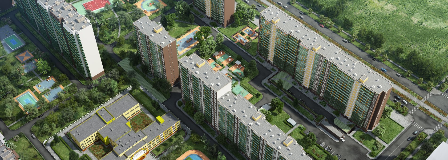 ЖК «GreenЛандия 2»