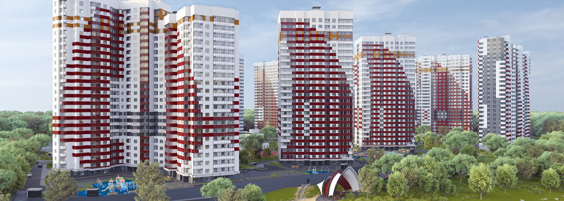 ЖК «Невские паруса»