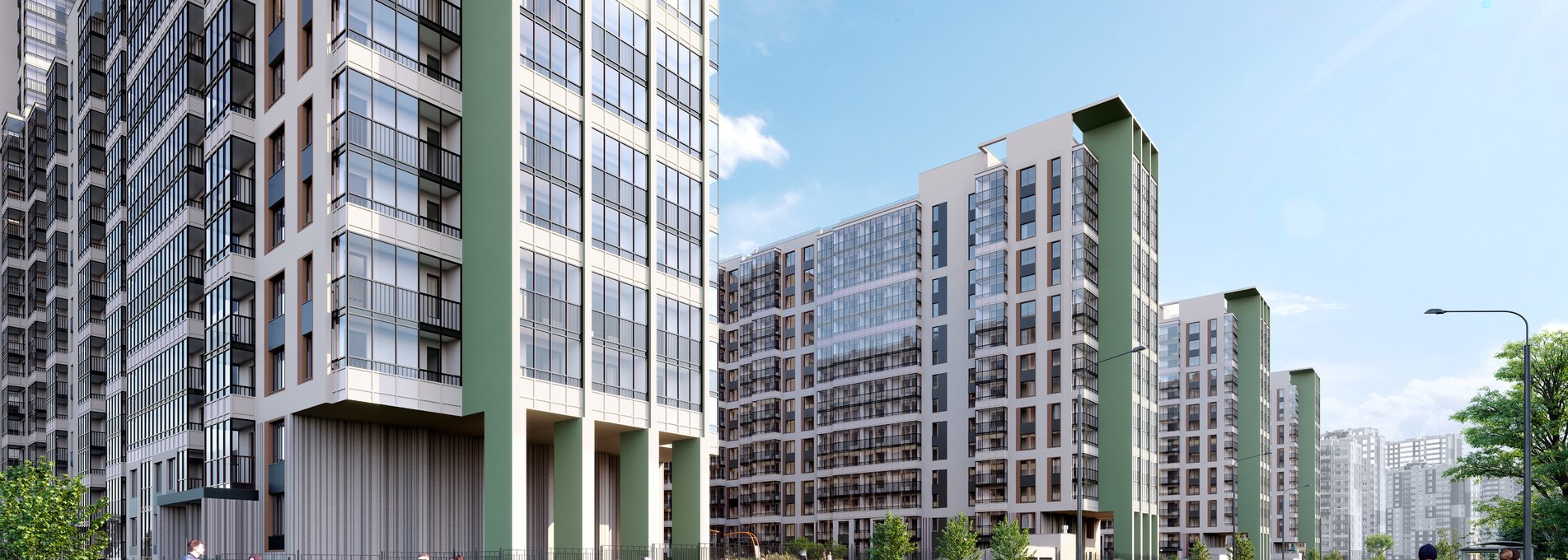 ЖК «Чистое Небо»