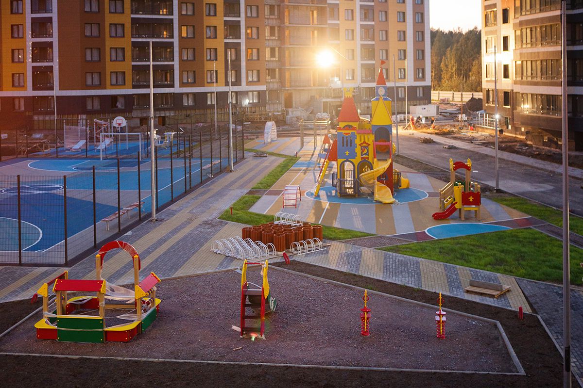 ЖК «Цвета Радуги»