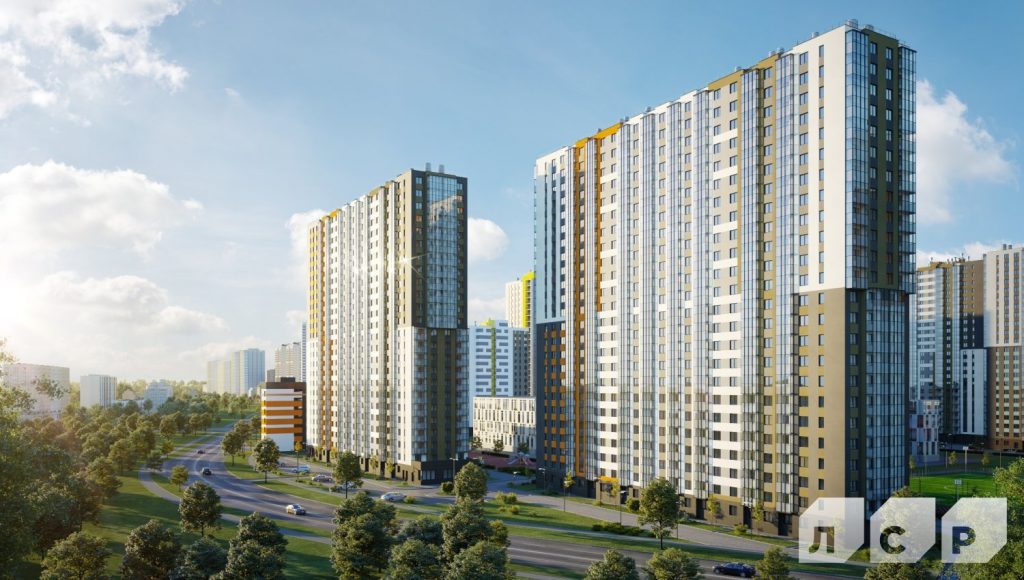 ЖК «Цветной город»