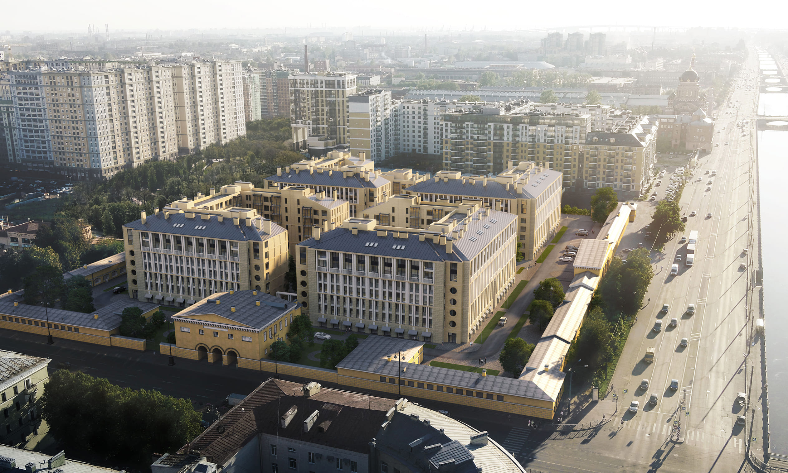ЖК «Московский, 65»
