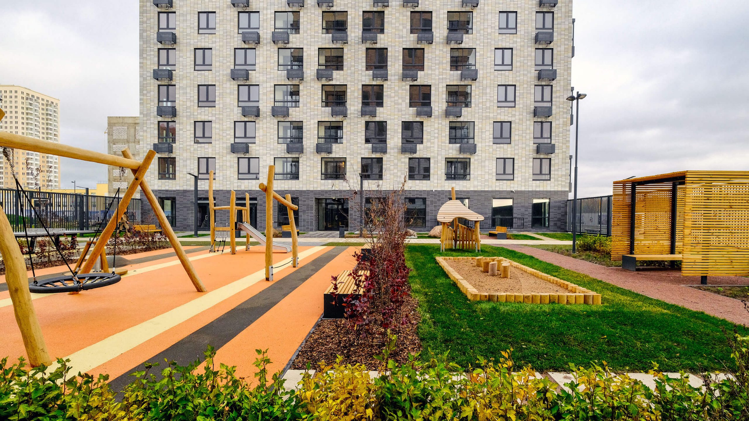 Жилой комплекс «Орловский Парк»